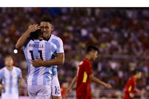 U-20 Việt Nam 1-4 U-20 Argentina: Đẳng cấp vượt trội!
