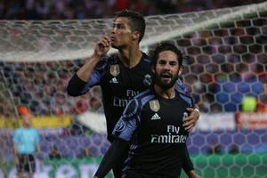 Atletico suýt ngược dòng thành công trước Real