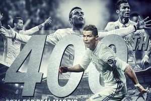 Ronaldo chính thức chạm mốc lịch sử ở Real Madrid