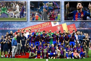 Messi rực sáng, Barcelona vô địch Cúp Nhà vua