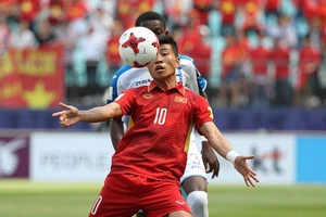 U-20 Việt Nam thua vì thể lực trước U-20 Honduras