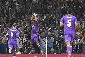 3 phút giúp Real Madrid vô địch Champions League