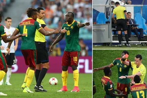 Công nghệ hại trọng tài... rút thẻ loạn xạ