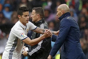 Nóng: James Rodriguez đồng ý đến MU