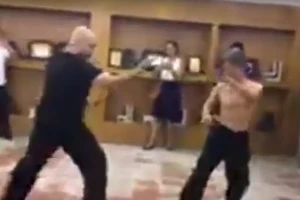 Cao thủ Vịnh Xuân Flores hạ gục võ sư Đoàn Bảo Châu