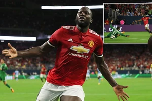 Song sát Lukaku-Rashford tỏa sáng, MU đánh bại Man City
