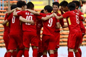 Công Phượng lập cú đúp,U22 Việt Nam thắng đẹp Campuchia