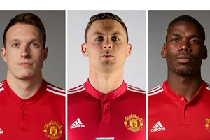 Công bố danh sách 3 cầu thủ hay nhất MU tháng 8