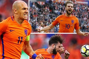 Hà Lan thắp sáng hy vọng, Pháp mất điểm sốc