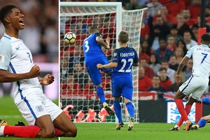 Rashford từ tội đồ hóa người hùng, Anh tiến sát tới Nga