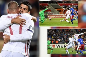 Tây Ban Nha, Ý cùng thắng, Wales thắp lại hy vọng