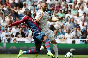 Vắng Ronaldo, Real Madrid không thắng 2 trận liền