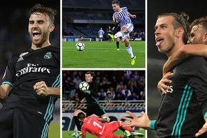 Cầu thủ lạ giúp Real Madrid trở lại top 4