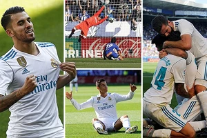 Ngôi sao không ngờ giải cứu Real Madrid