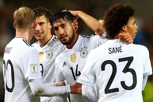 Đức lập kỷ lục, thêm đội có vé dự VCK World Cup 2018