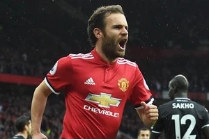 Rộ tin Mata chia tay MU đến Trung Quốc thi đấu