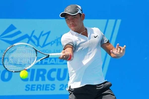 Lý Hoàng Nam ‘hụt hơi’ trên bảng xếp hạng ATP