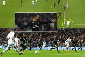 Real Madrid gặp “ác mộng” vì những bàn thắng việt vị