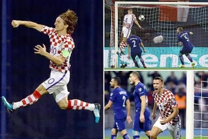 Play off World Cup 2018: Croatia, Thụy Sĩ lợi thế lớn