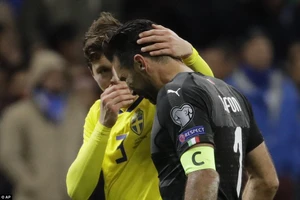 Giọt nước mắt không vô nghĩa của thủ thành Buffon