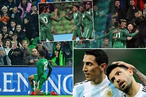 Tây Ban Nha, Nga tạo ‘mưa bàn thắng’, Argentina đại bại