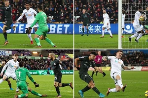 Thêm một đối thủ "quỳ" dưới chân Man City