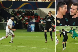 Bale, Ronaldo tỏa sáng, Real ngược dòng vào chung kết