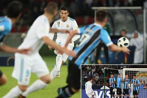 Ronaldo ghi tuyệt phẩm, Real Madrid tạo kỷ lục khó phá