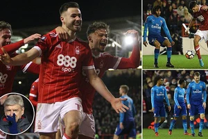 Arsenal bị loại sốc, Chelsea phải đá lại