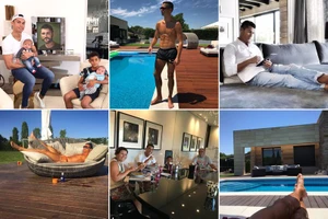 Kinh ngạc bên trong dinh thự siêu sang của Ronaldo