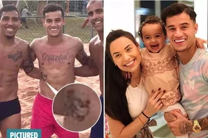 Coutinho tiết lộ lý do đáng yêu xăm hình… chuột Mickey