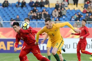 U-23 Việt Nam rộng cửa vào tứ kết VCK U-23 châu Á