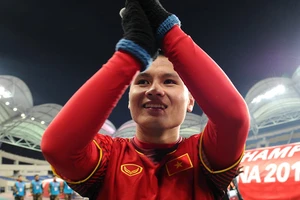 AFC phỏng vấn Quang Hải: “U-23 VN muốn vào chung kết“