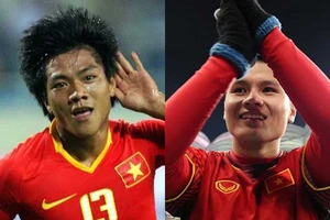 Quang Hải từng ghi bàn quyết định giúp VN hạ gục Qatar