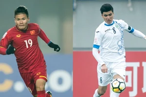 5 cuộc đối đầu nảy lửa giữa U-23 Việt Nam và Uzbekistan
