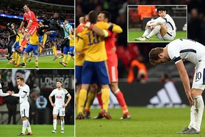 Ngược dòng 3 phút hạ Tottenham, Juve theo chân Man City