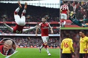 Arsenal cán mốc 1.000 bàn thắng nhờ thương hiệu… Đức