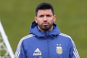 Aguero ấn định ngày rời bỏ Man. City