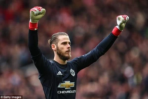 De Gea ký hợp đồng 5 năm với MU, hưởng lương ‘khủng’