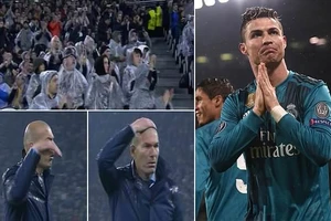 Ronaldo ghi siêu phẩm: Zidane ôm đầu, đối thủ thán phục