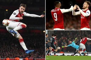 Arsenal 12 phút giải quyết gọn CSKA, Atletico thắng dễ