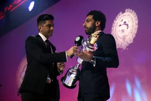 Mohamed Salah lại giành giải cầu thủ xuất sắc nhất năm