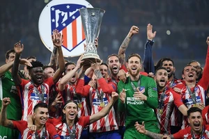 Griezmann rực sáng, Atletico Madrid vô địch Europa League