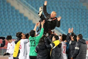 Việt Nam thăng tiến, HLV Park Hang-seo sắp hoàn thành lời hứa