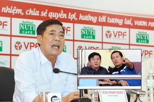 Sặc mùi xã hội đen giữa VPF và Ban Trọng tài ở buổi hòa giải