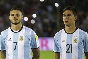Argentina công bố đội hình dự World Cup 2018: Đáng tiếc Icardi