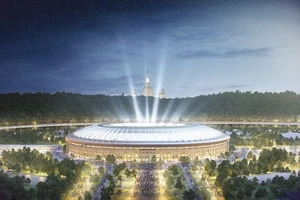 Hình ảnh tuyệt đẹp về 12 sân vận động tổ chức World Cup 2018