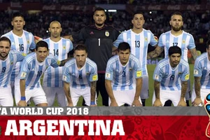 Bảng D World Cup 2018: Messi và Argentina gặp khó
