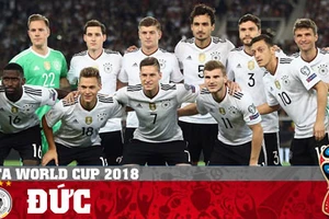 Đức - Ứng viên số một cho chức vô địch World Cup 2018