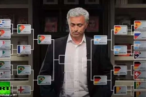 Mourinho trổ tài dự đoán 2 cặp bán kết World Cup 2018